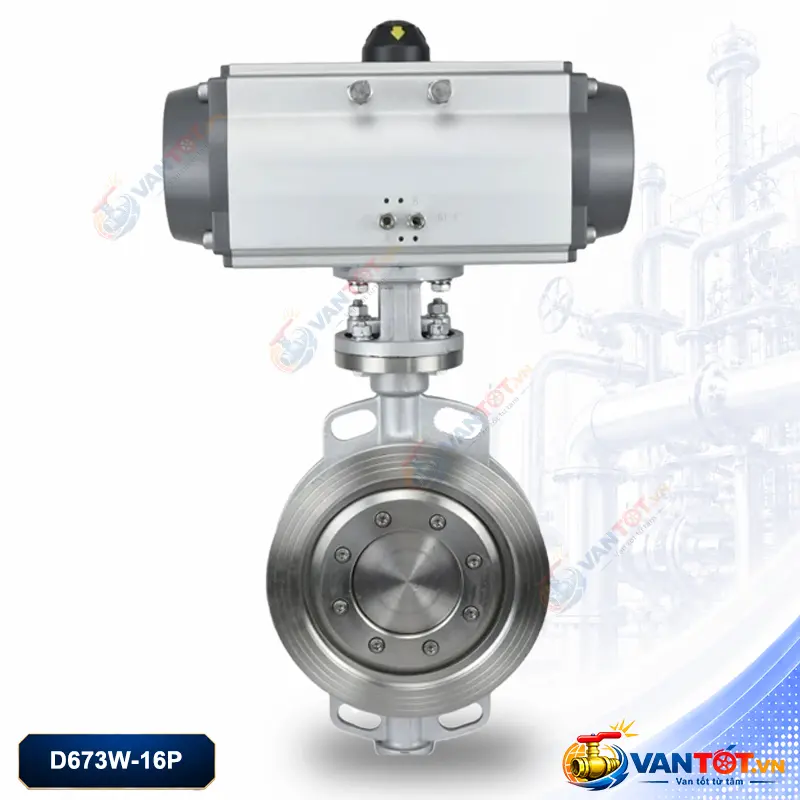 van bướm khí nén D673W-16P van bướm khí nén D673W-16P
