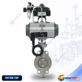 van bướm khí nén hard seal