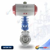 van bướm khí nén chịu nhiệt D673W-16V
