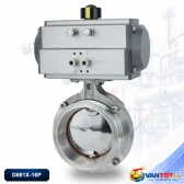 van bướm khí nén vi sinh D681X-16P