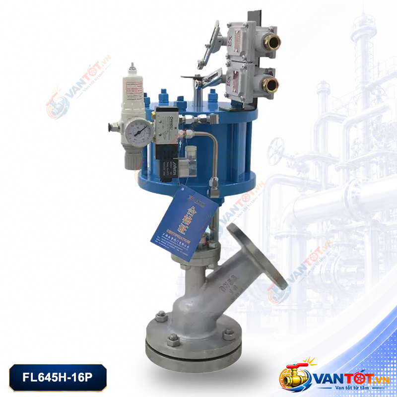 van xả đáy khí nén FL645H van xả đáy khí nén FL645H