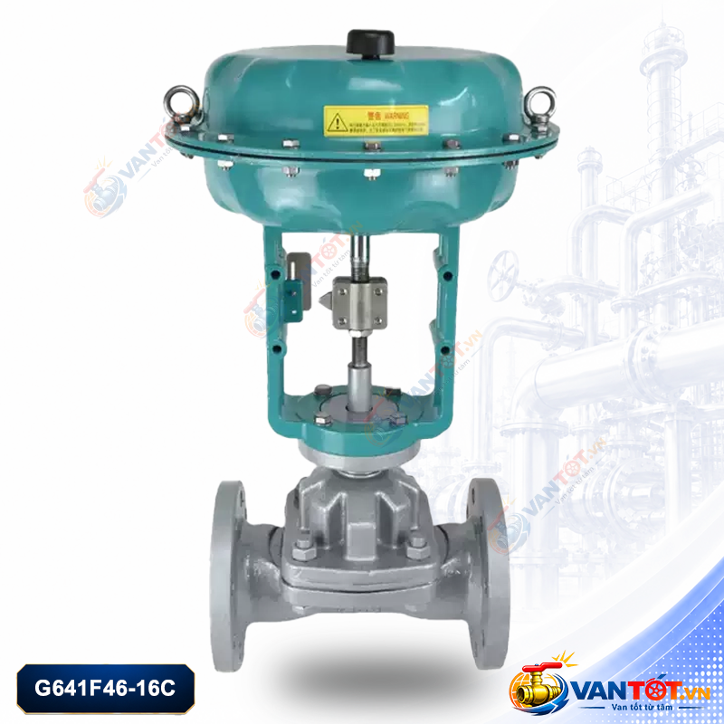 van màng khí nén G641F46 van màng khí nén G641F46