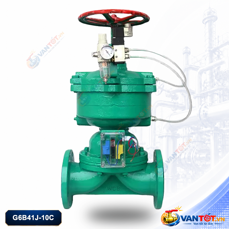 van màng khí nén G641J-10 van màng khí nén G641J-10
