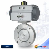 an bướm khí nén chân không GIQ