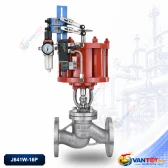 van cầu khí nén J641W-16P