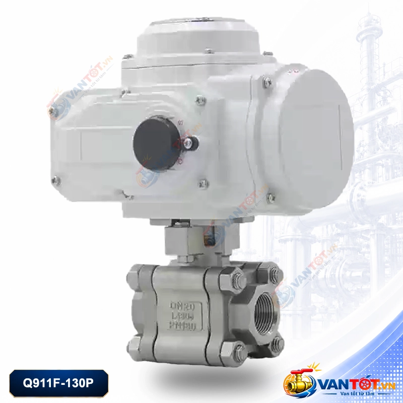 van bi điện Q911F PN130 van bi điện Q911F PN130