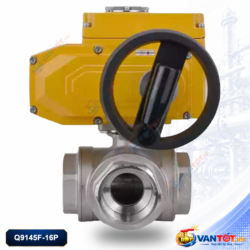 van bi điện Q914F van bi điện Q914F
