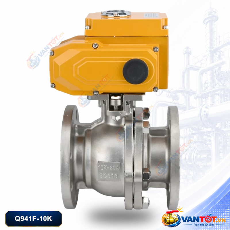 van bi điện Q941F van bi điện Q941F