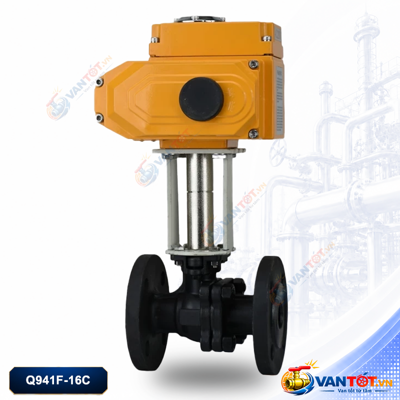 van bi điện Q941F van bi điện Q941F