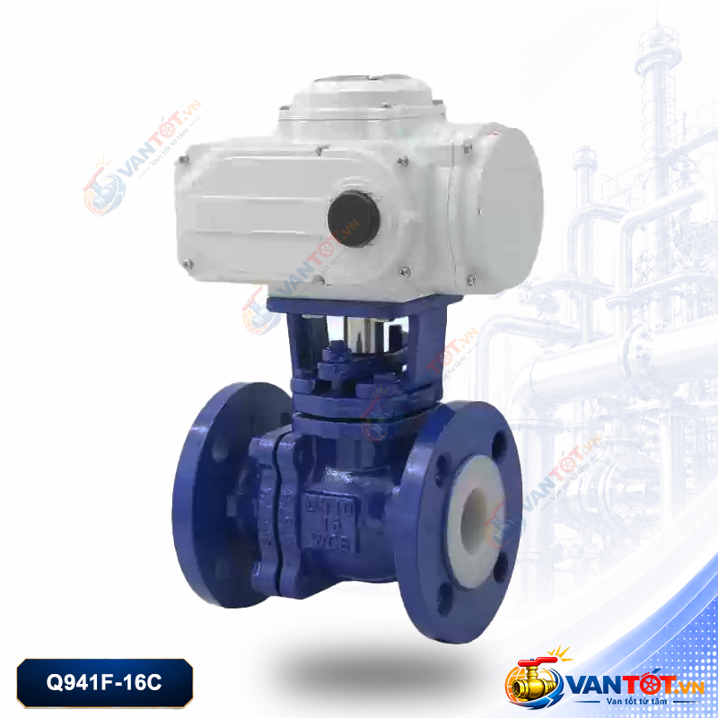 an bi điện lót PTFE an bi điện lót PTFE