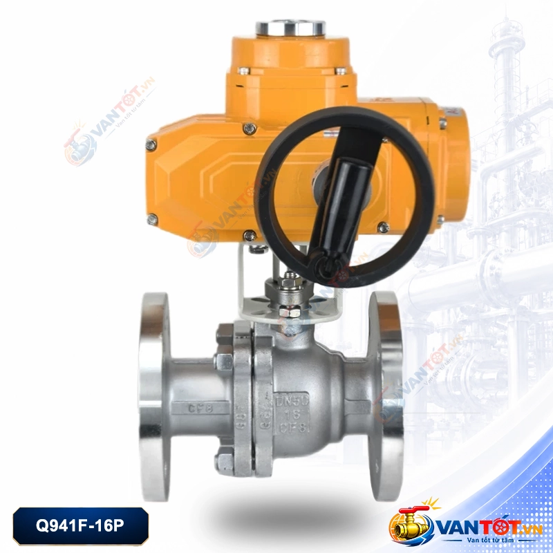 van bi điện Q941F van bi điện Q941F