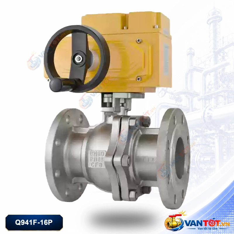 van bi điện Q941F van bi điện Q941F