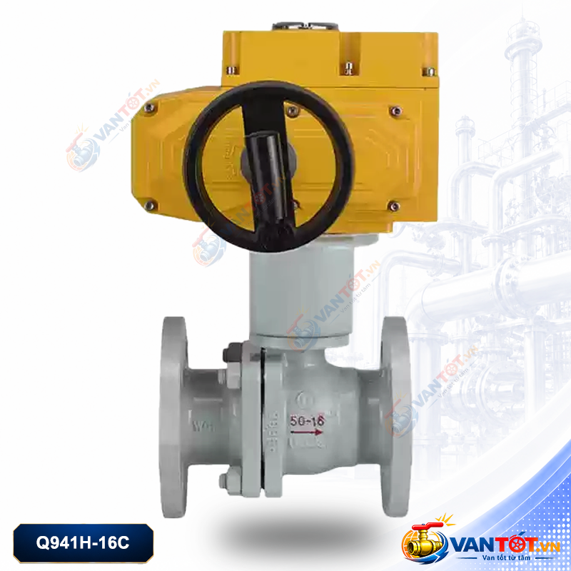 van bi điện Q941H van bi điện Q941H