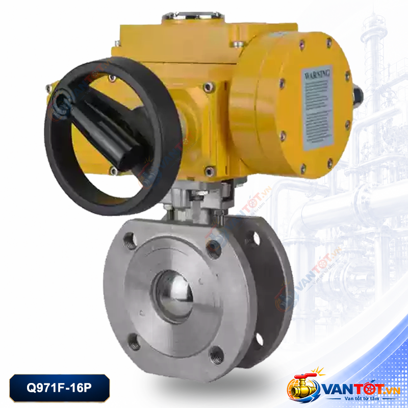 van bi điện Q971F van bi điện Q971F