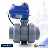 van bi điện UQ921F-10S CPVC