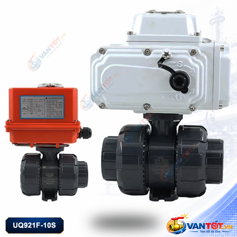van bi điện UQ921F van bi điện UQ921F