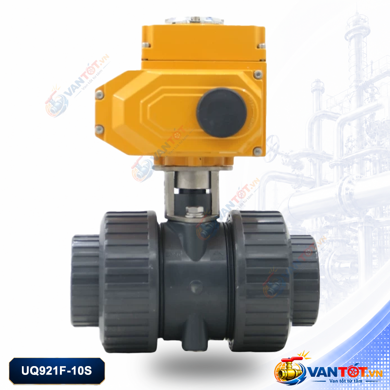 van bi điện UQ921F-10S van bi điện UQ921F-10S