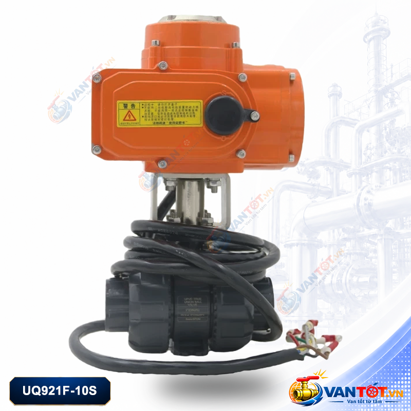 van bi điện UQ921F van bi điện UQ921F