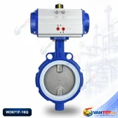 van bướm khí nén lót PTFE WD671F-16Q