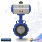 van bướm khí nén WD671FKM-16
