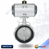 van bướm khí nén inox WD671X-16P