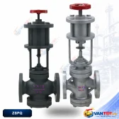 van khóa cắt piston khí nén ZSPQ
